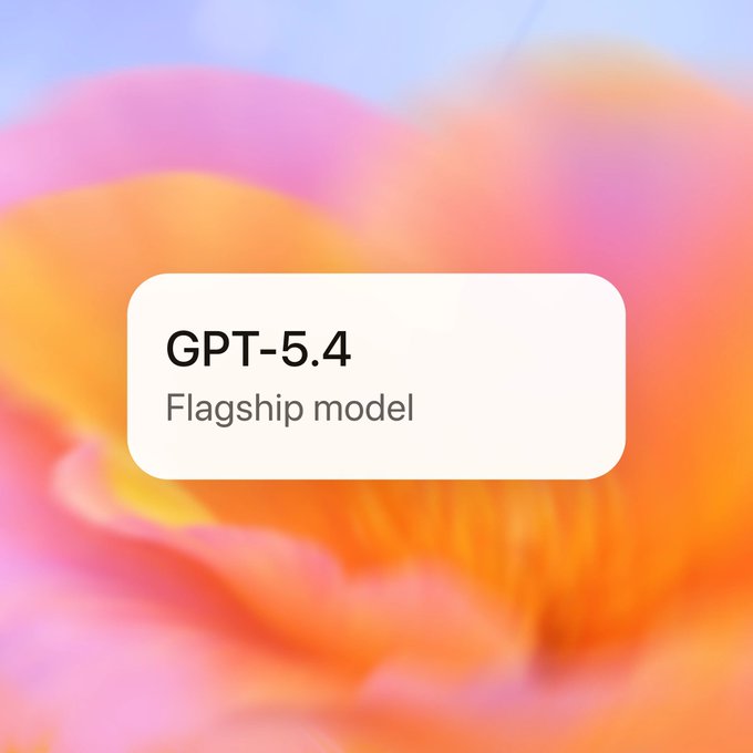 GPT-5.4 출시 — AI가 컴퓨터를 직접 조작하는 시대 왔어요 🤖💻