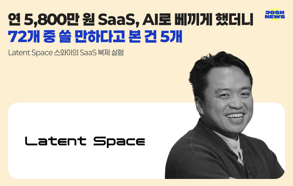 연 5,800만 원짜리 SaaS 견적 대신 AI로 베끼게 했더니, 72개 중 쓸 만하다고 본 건 5개
