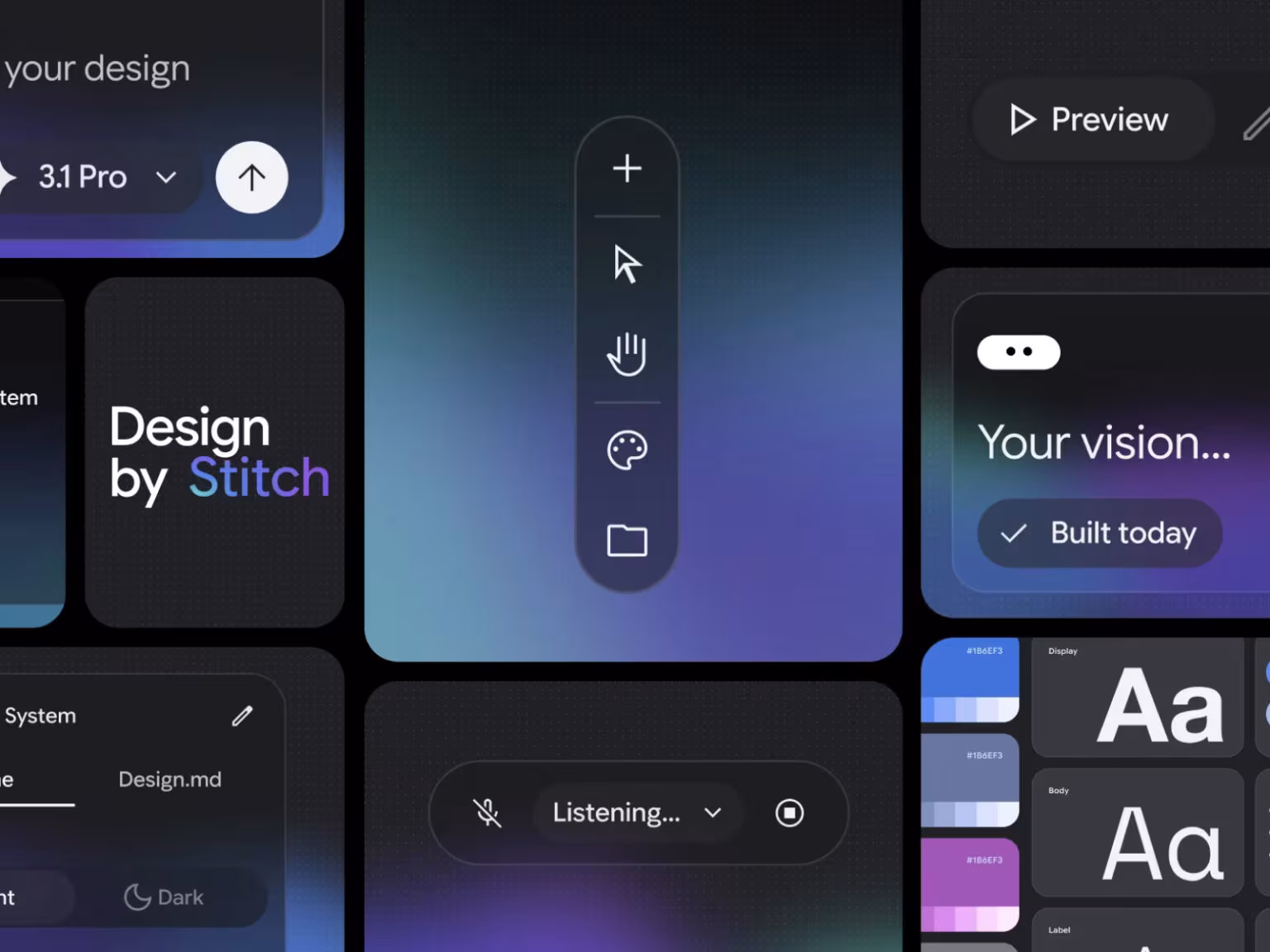 구글 Stitch 대규모 업데이트