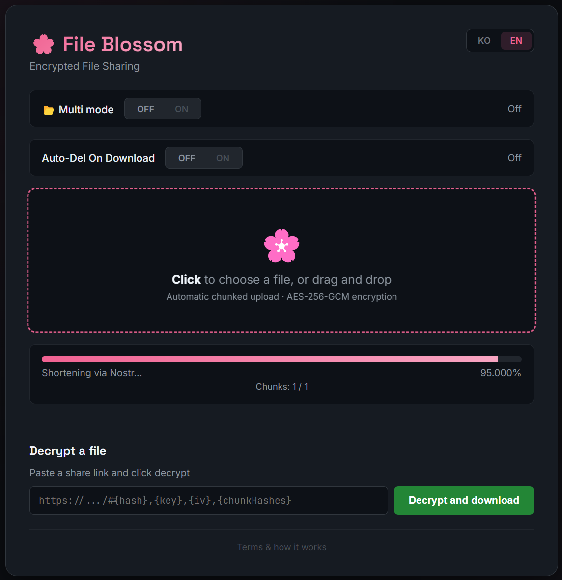 File Blossom 스크린샷 1