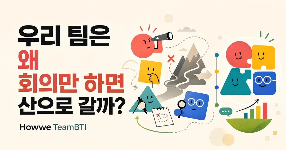 팀에서 일할 때 나는 어떤 스타일일까? TeamBTI 테스트 만들어봤습니다! 스크린샷 1