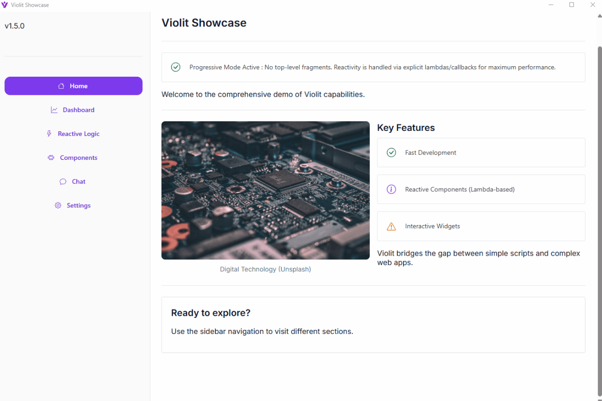 Violit (바이올릿) 스크린샷 이전