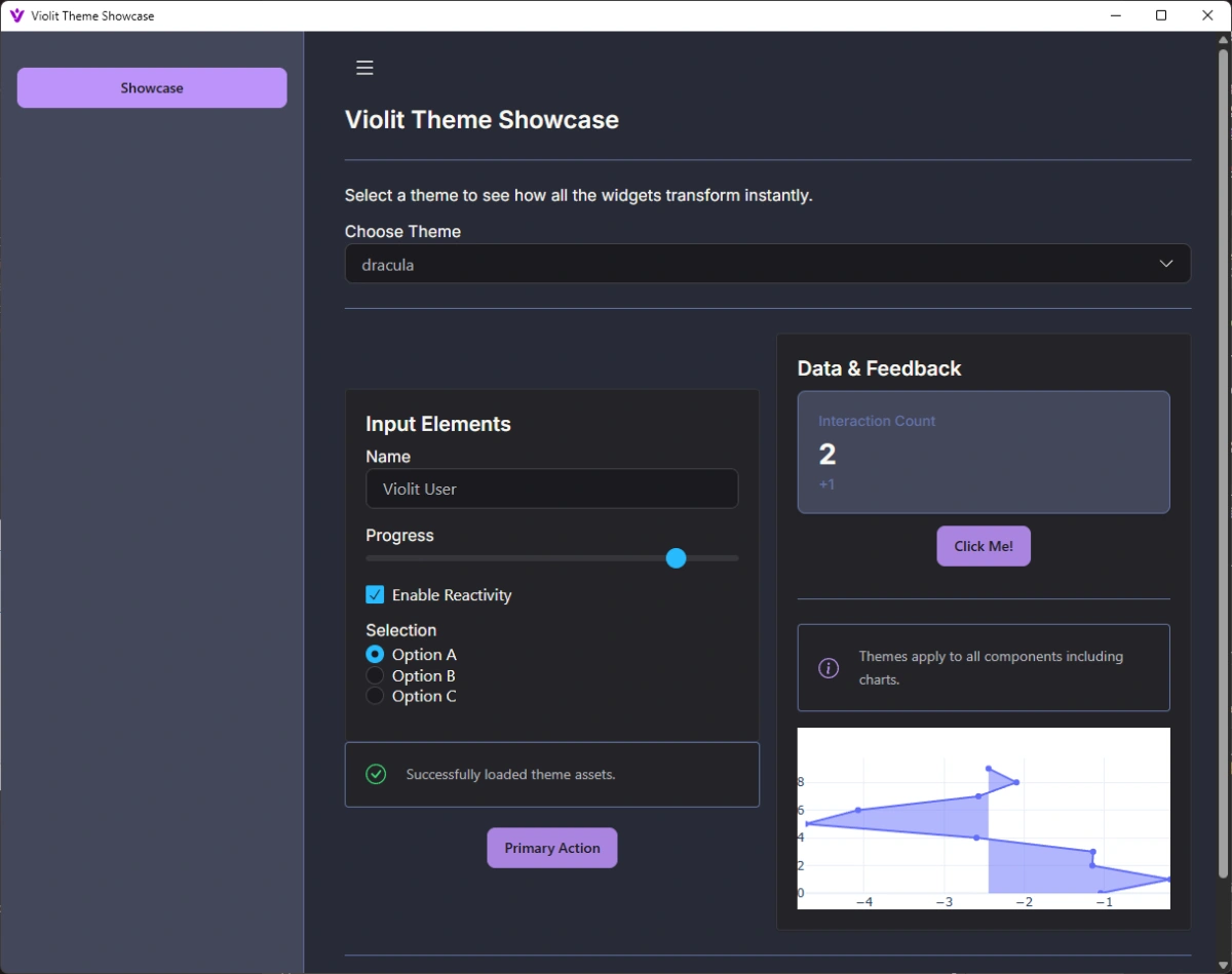 Violit (바이올릿) 스크린샷 다음
