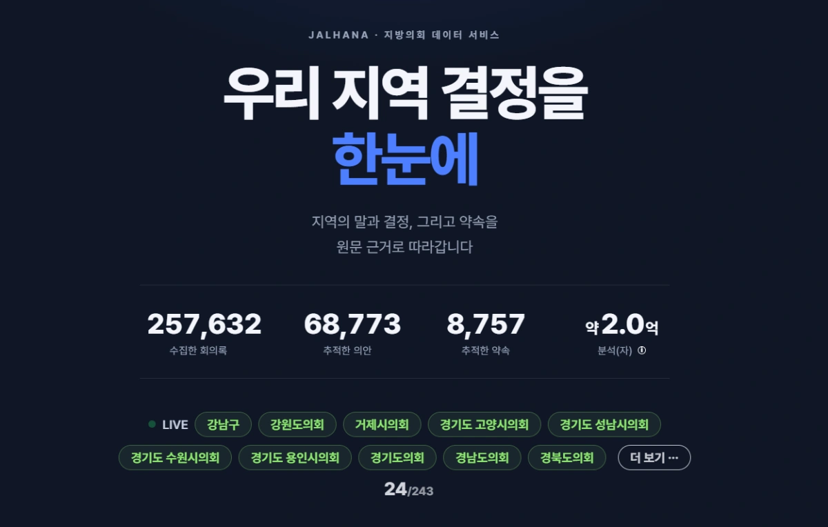 잘하나 스크린샷 1