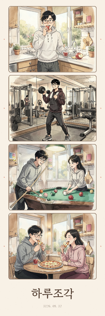 하루조각 스크린샷 1
