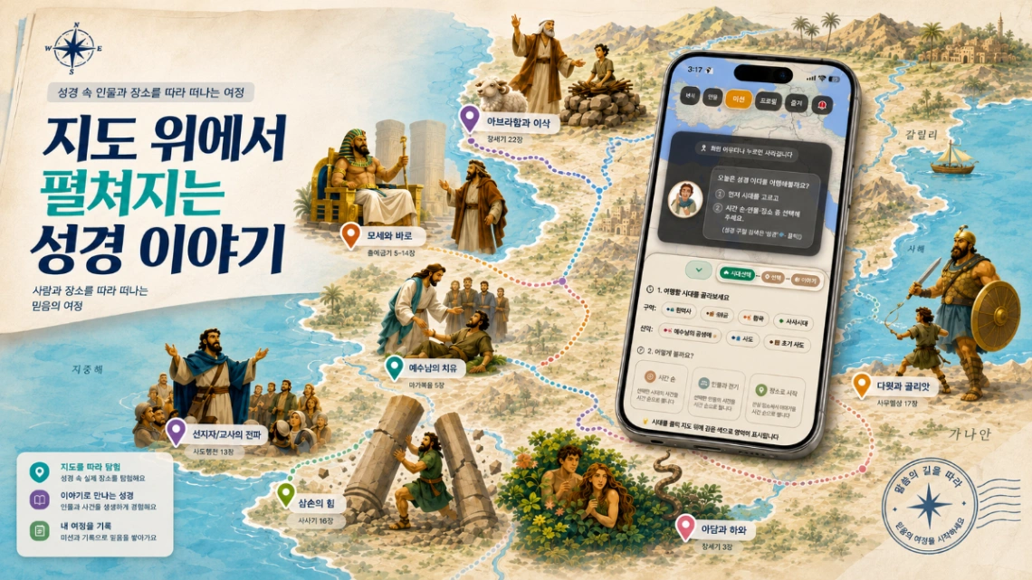 이야기성경 스크린샷 1