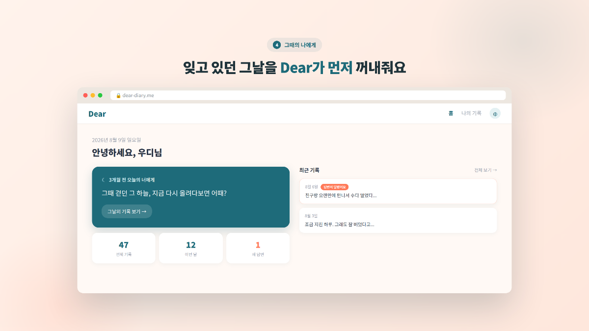 Dear 스크린샷 1