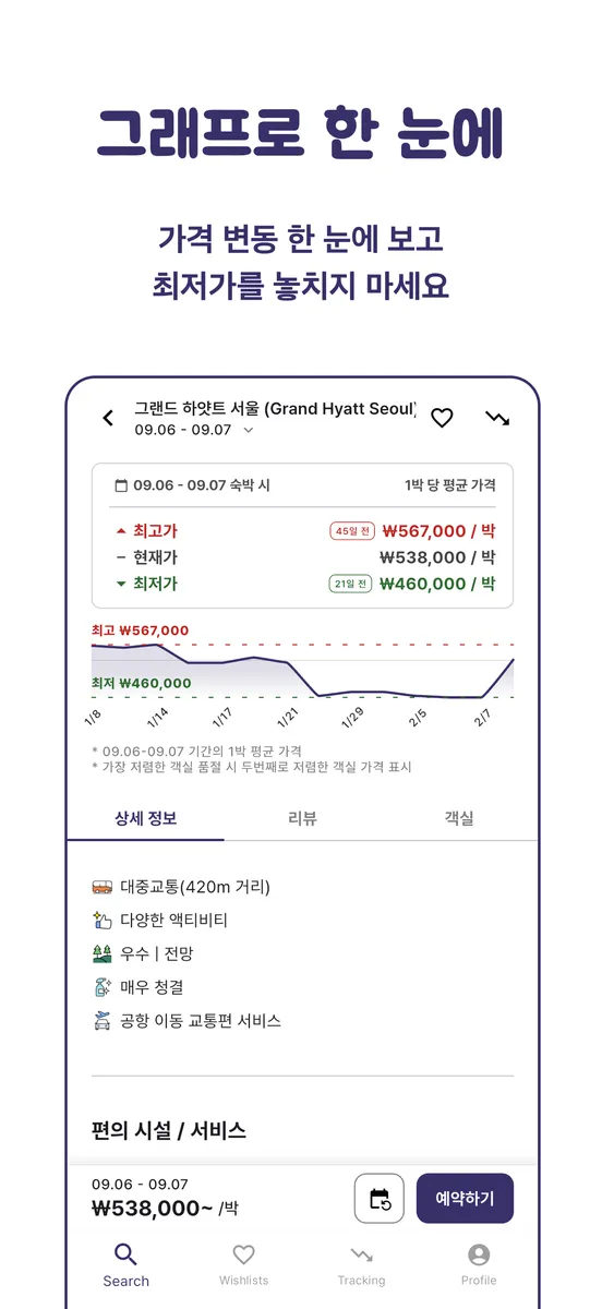 트래블와이저 스크린샷 다음