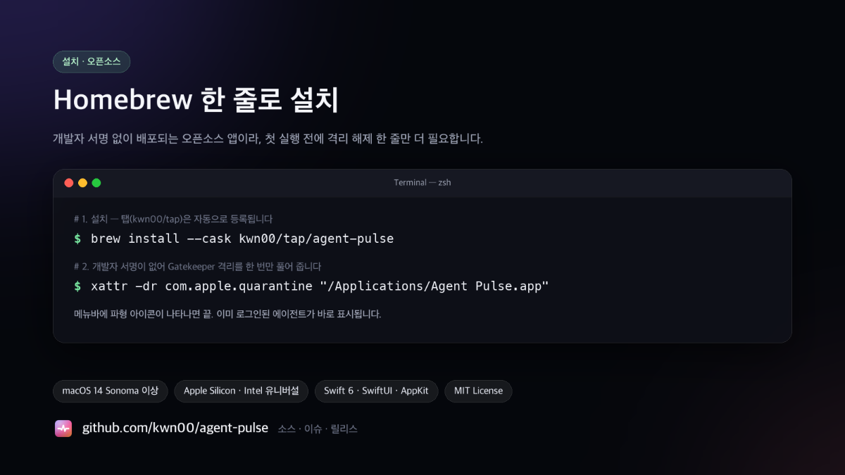 Agent Pulse 스크린샷 이전