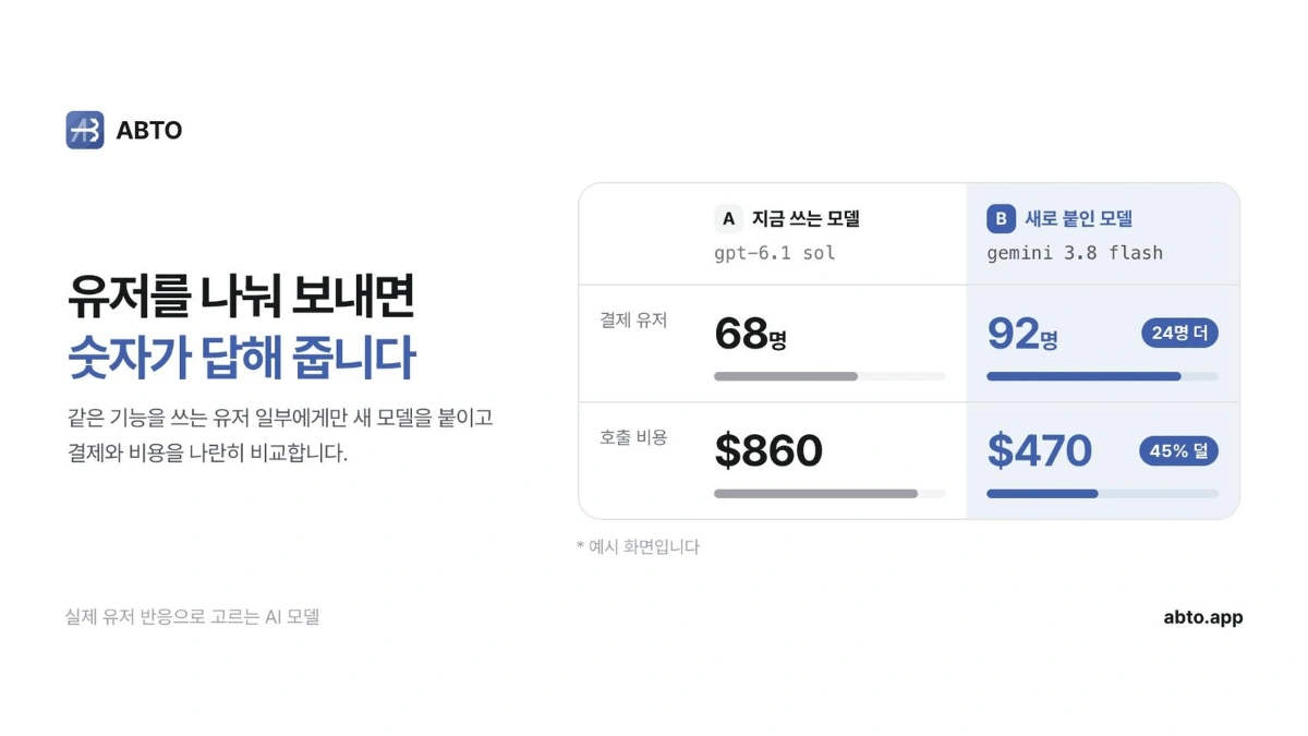 ABTO (앱토) 스크린샷 다음